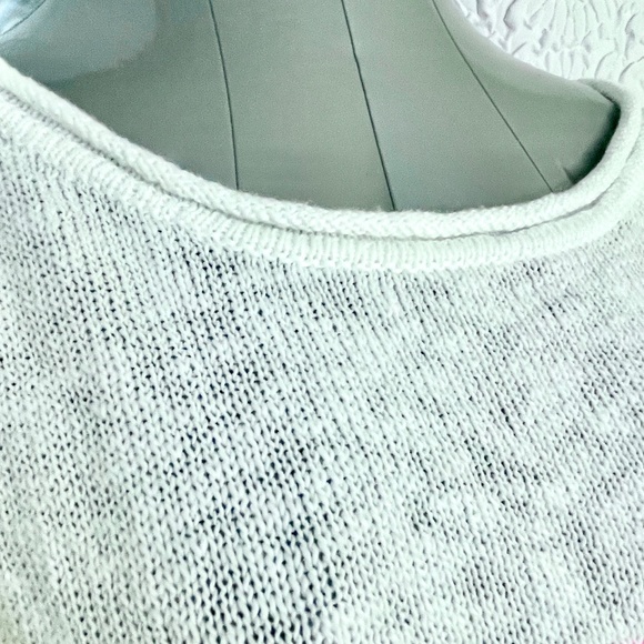 Lilly Pulitzer Resort White Coffee Beach Repeat Danette Sweater, size Large - Picture 4 of 8